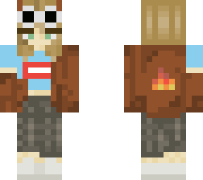 george inspired skin