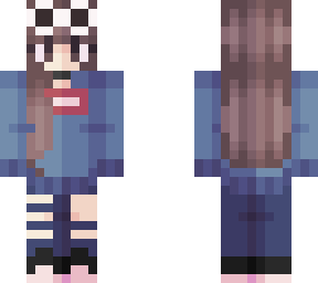 georgenotfound/ female edition w/ sapnap eyes