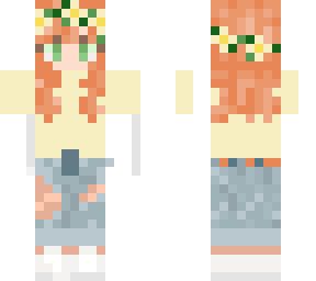 ginger flower girl