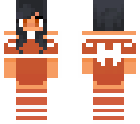 gingerbread outfit aphmau