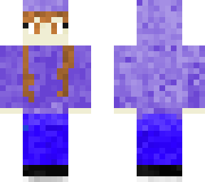 girl in a purple guy hoodie (aka me)