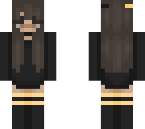 girl yellow