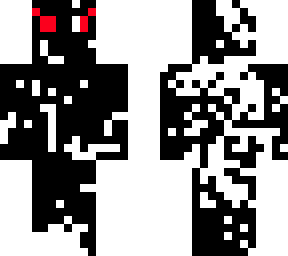 glitched shadow demon