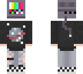glitched tv (not mine edited)