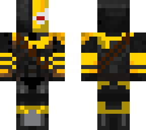 golden deathstroke shoulder