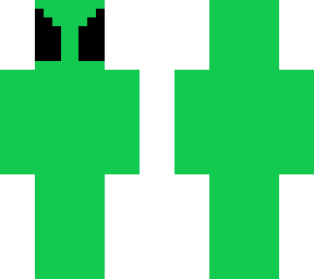 green alien