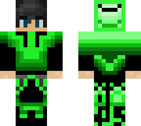 green boy skin