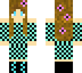 green checkers