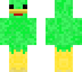 green chicken