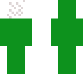 green crewmate