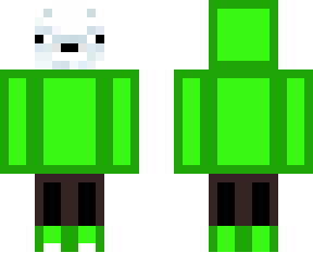 green foxis