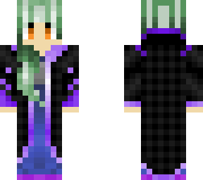 green-haired witch