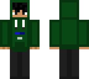 green hoodie :)
