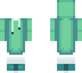 green hoodie
