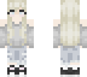 grey blonde
