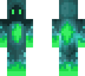 grey emerald ghost