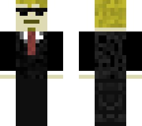 guy in a tuxedo w/ sunglasses