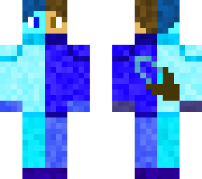 half ice man