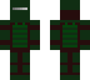 heavy armored soldier