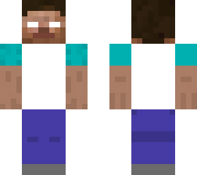 herobrine lost hes body