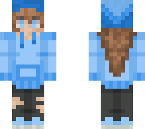 hoodie and beanie :d