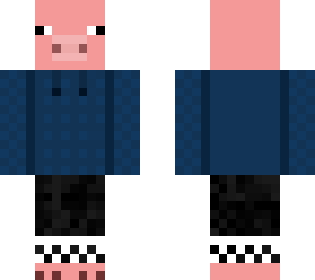 hoodie pig
