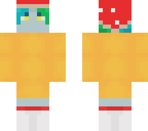 i did it! but i fixed the hat