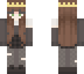 i made a version of this skin with a crown not mine