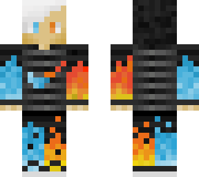 ice and fire boy