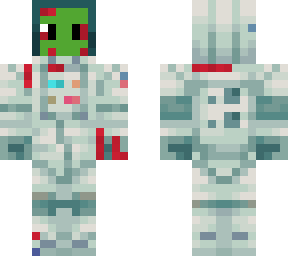 infected astronaut