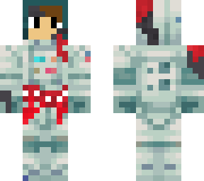 infected astronaut