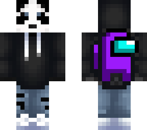 is he purple