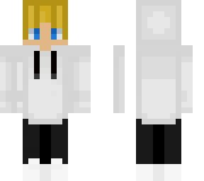 itsmeimpact's skin +white hoodie
