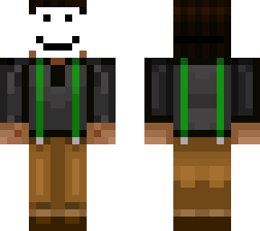 jesse with a dream mask