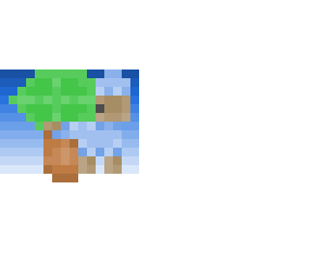 just slothing around~ pixel art