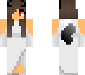 kadence (in a wedding dress)