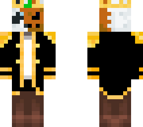 king panda halloween skin