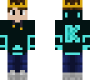 kingk(darker hoodie)