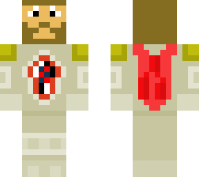 knight in shiny yet rusted armor
