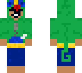 leon from brawl stars