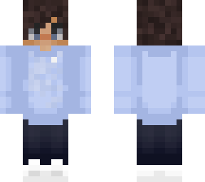 light blue boy
