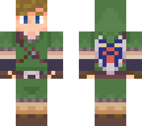 link (skyward sword)  (recolored/reshaded)