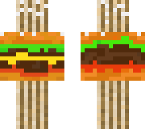 lostninja2017's burger skin