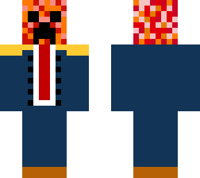 magma creeper business man