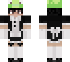 maid boy frog hat