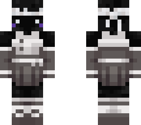 maid dress enderboi