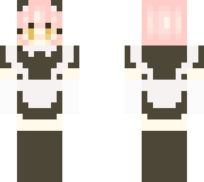 maid girl :d