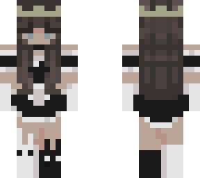 maid queen girl thing but better??????