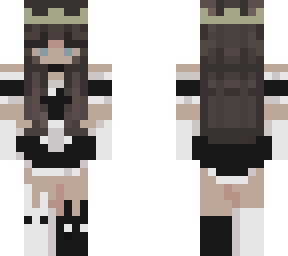 maid queen girl thing but better?