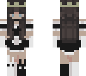 maid queen girl thing but idk